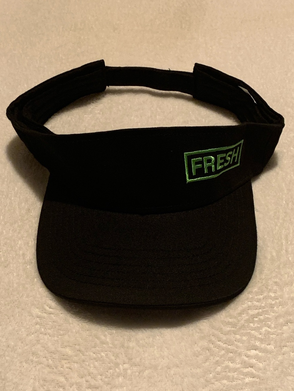 Subway visor